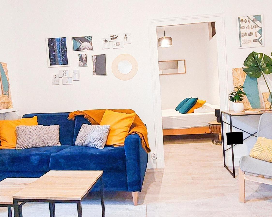 Artbleu -Tout Confort - Ideal Pros - Proche Commerces モンリュソン エクステリア 写真